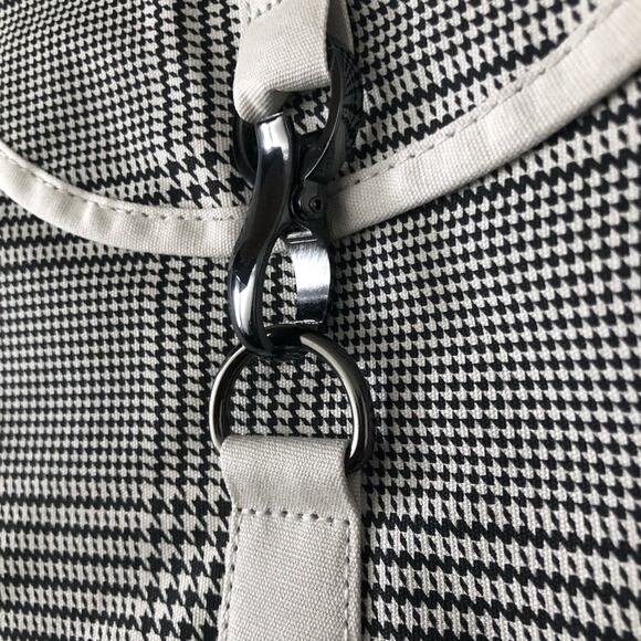Lulu Dharma Frasier Drawstring Plaid Backpack NEW main image 4